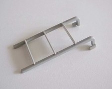 PLAYMOBIL (Q3105) CHANTIER - Echelle Gris Clair Grue Mobile 3761 Pompiers 3781