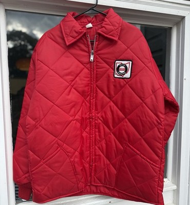 Vintage 80 s Ohio Farmers Tamarack Quilted Jacket Men's XL Workwear USA Bomber
