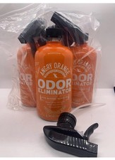 3 Pack Bundle ANGRY ORANGE Odor Eliminator PetSpray 24 Fl Oz With Sprayer 2/26