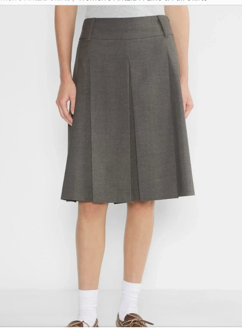 Gray Pleated Skirts for Women for sale - eBay