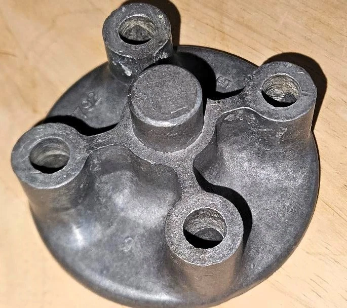 Chevrolet Chevy GM Camaro Nova 1969-1974 HP 396 BBC pieza espaciador ventilador # 3927792 Foto 4 de 4