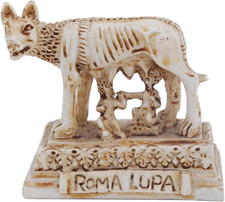 Decorazioni per Acquari Romani Lupo Antico Roma Rettile Tartaruga Lucertola Ragn