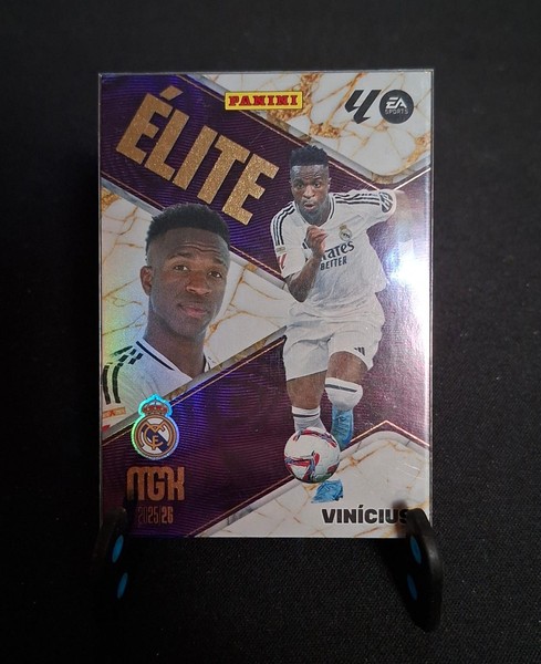 2025-26 MGK Vinicius ELITE Real Madrid PANINI Megacracks