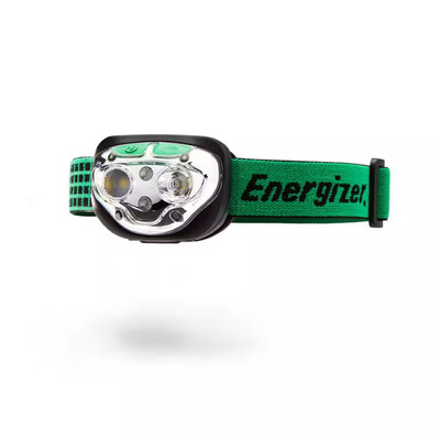 Energizer Rechargeable Headlamp Ultra HD 400 Lumens 7 Different Light Modes