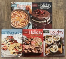 Diabetic Living Cook Books Lot of 5; Everyday Cooking & Holiday Cooking