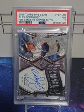 Alex Rodriguez Cards and Memorabilia Guide 9