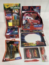 DISNEY PIXAR CARS GAME PACK LOTS OF GAMES AND CREATIVE ACTIVITIES BUNDLE ALL NEW