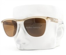Oakley Frogskins Sunglasses Matte Sepia on Matte Vapor Bronze OO9284-2055 wPouch