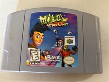 Milo's Astro Lanes - N64. Tested And Working