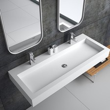 480x1200 wall hung bathroom basin 