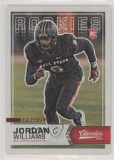 2016 Classics Rookies Glossy Jordan Williams-Lambert Williams #215 Rookie RC fm0