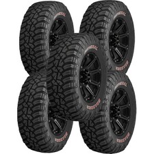 Qty 5 Lt26575r16 General Grabber X3 112109q Lrc Red Letter Tires Qty 5 Lt26575r16 General Grabber X3 112109q Lrc Red Letter Tires
