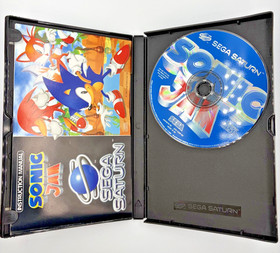 Sonic Jam Sega Saturn PAL CIB -  Excellent Condition