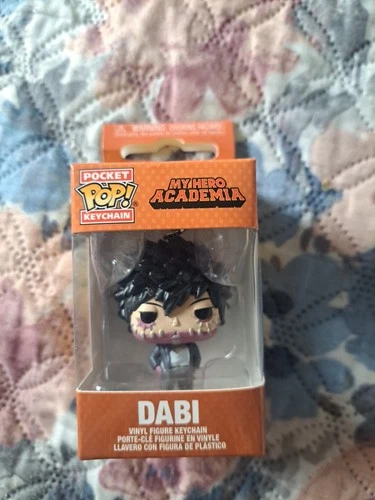 Funko Dabi Pocket Pop! Keychain My Hero Academia Vinyl Figure NIB 2023