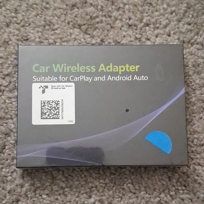 Car Wireless Adapter Suitable For Carplat And Adroid Auto