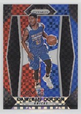 2017-18 Panini Prizm Red White & Blue Prizm Damyean Dotson #272 fm0
