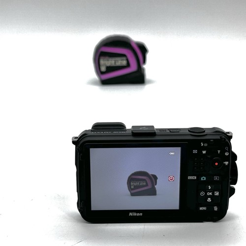 Nikon Coolpix AW100 16MP Digital Camera Waterproof Shockproof HD GPS TESTED VGC - Picture 21 of 22