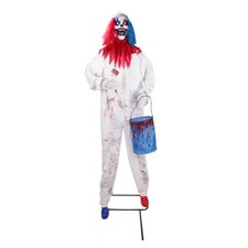 Haunted Hill Farm Halloween Animatronic, Size 84"