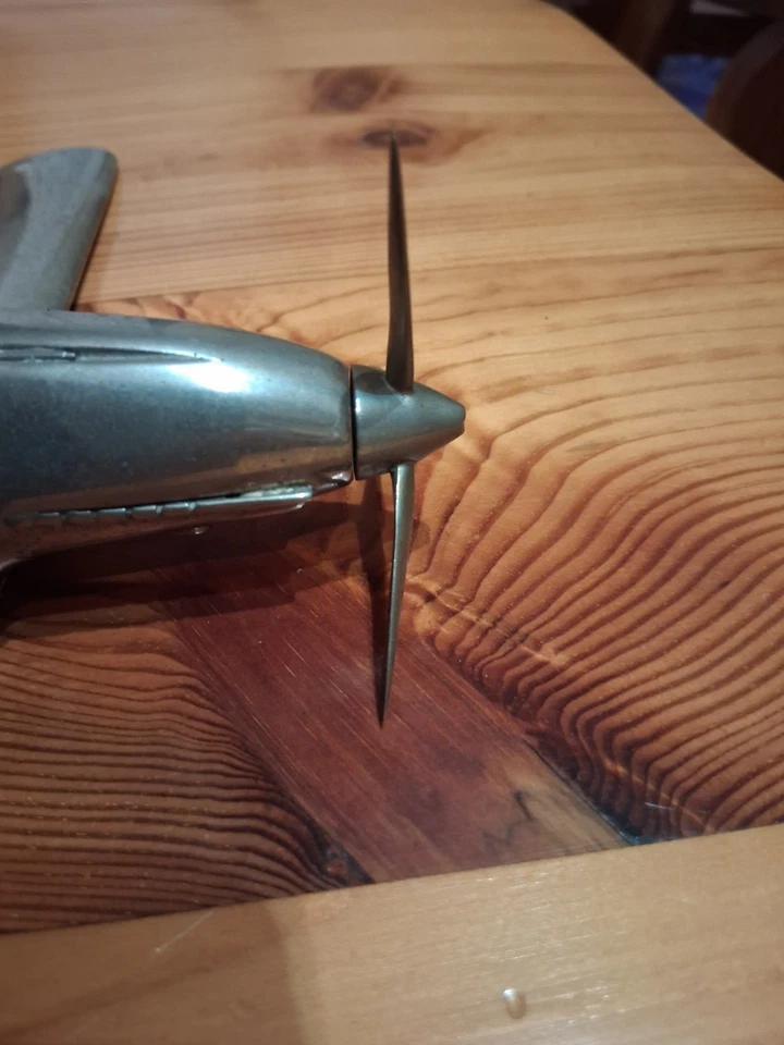 Modellino in alluminio Macchi Mc 202 folgore - Immagine 4 di 4