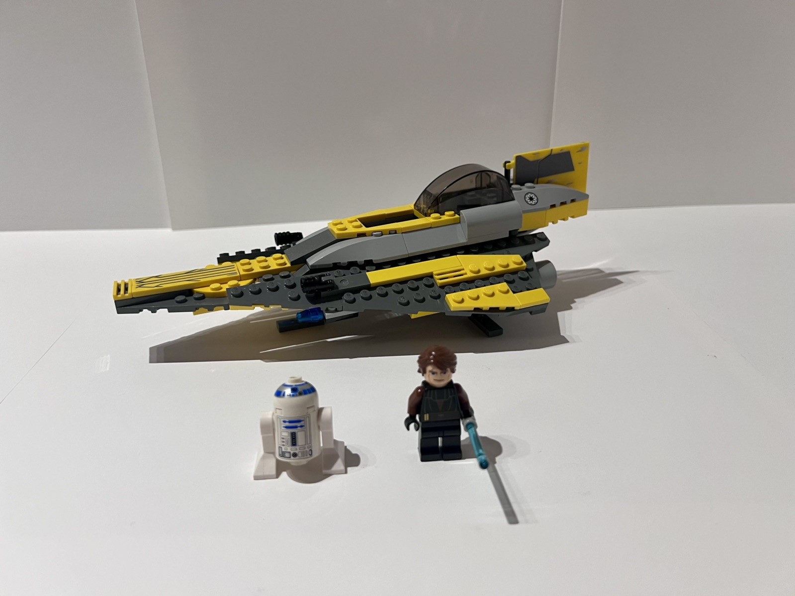 LEGO Star Wars 7669 Anakin's Jedi Starfighter complete original