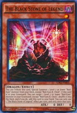 Yugioh MP The Black Stone of Legend - LDK2-ENJ05 - Ultra Rare - 1st Edition Mod