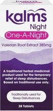Kalms One a Night Schlaftabletten, Einschlafhilfetabletten - 28 Tabletten