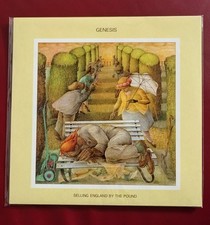 Genesis / SELLING ENGLAND BY THE POUND (LP) H...