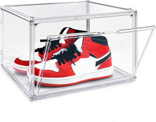 Acrylic Shoe Box Clear Shoe Display Case Sneaker Transparent Shoe Storage Boxes 