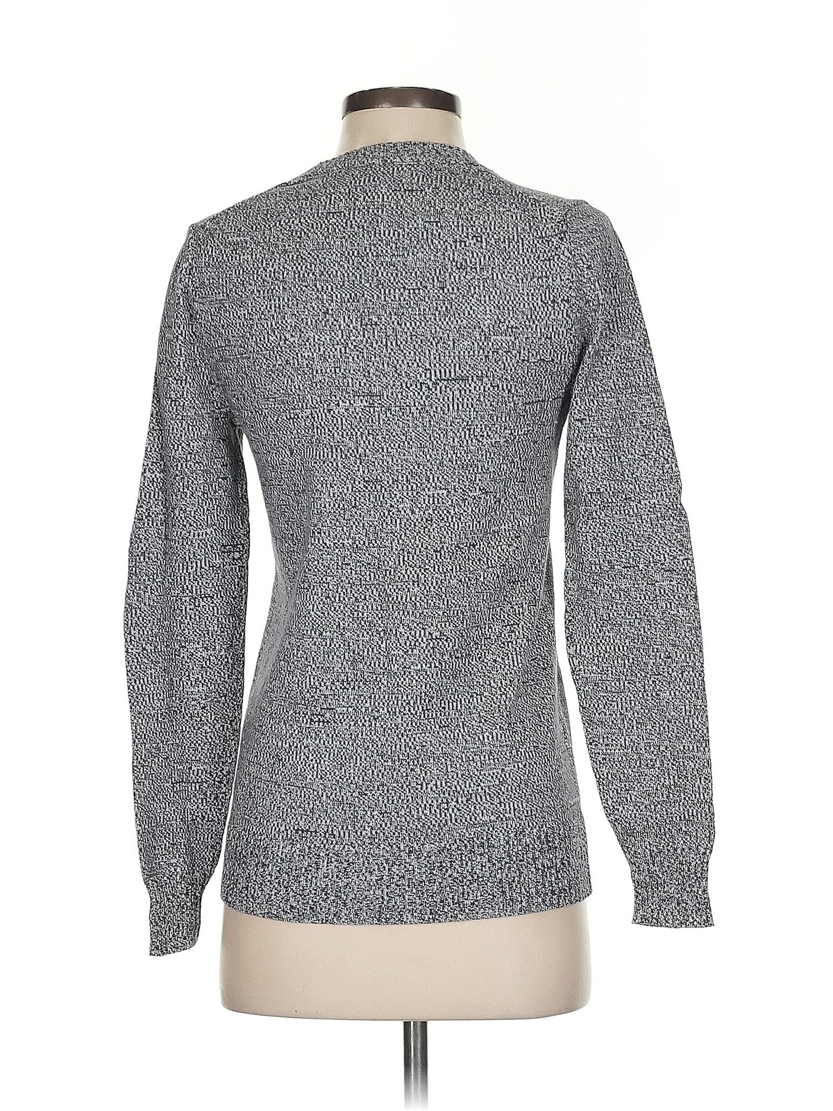 Amazon Essentials Women Gray Pullover Sweater XS - image 2