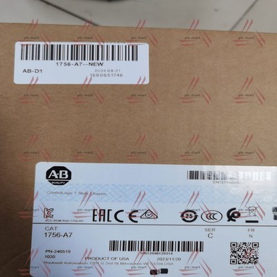 1756-A7  7 Slots Chassis 1756A7 New Factory Sealed Real US Stock