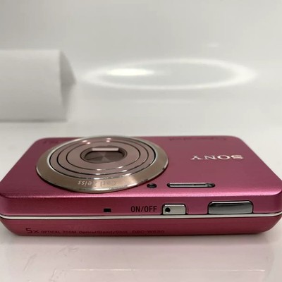 Pink Sony Cyber-shot DSC-W630 16.1 MP Compact Digital Camera | eBay