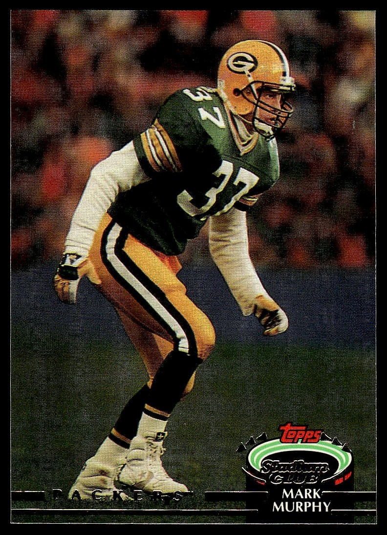 Mark Murphy 1992 Stadium Club #10