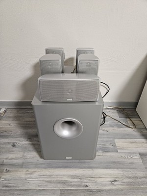 Magnat Prisma 5100 a Lautsprecher, Powered Subwoofer, Silber