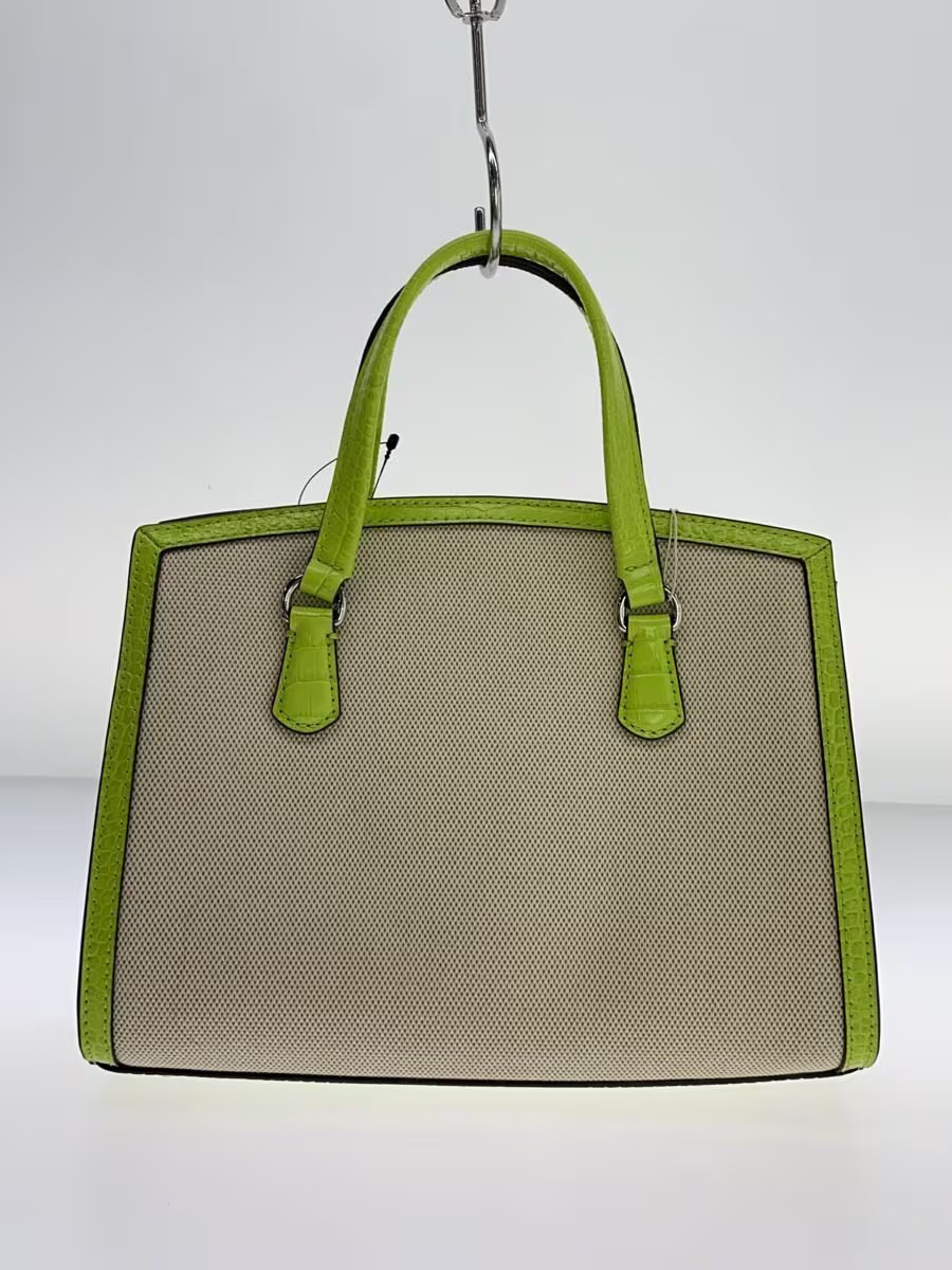 MICHAEL KORS Shoulder Bag Canvas YLW thumbnail 3