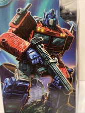 Transformers Cybertron Earthrise Leader Optimus Prime 7 inch Figure