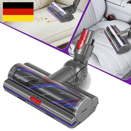 Elektrische Bodendüse Für Dyson V7 V8 V10 V11 V15 Ersatz Kopf Turbobürste DHL DE