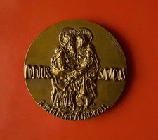 MEDAGLIA UFFICIALE VATICANO ANNO SANTO (ANNUS SANCTUS) 1975 PAX VOBIS [RM183]