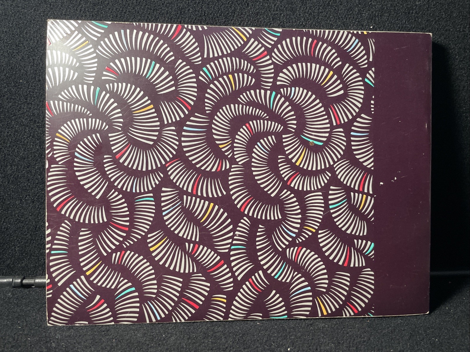Salt Abstract Pattern RARE! Vintage 1987 ArtBeats, Inc Catalog, Salt Lake City, Art, Prints ...