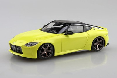 Aoshima Snap Kit 1/32 Nissan RZ34 Fairlady Custom Wheel Ikazuchi