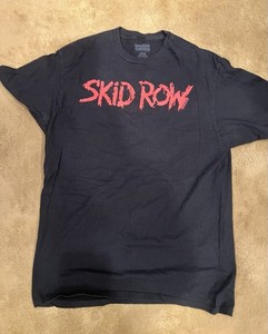 Skid Row Shirt | eBay