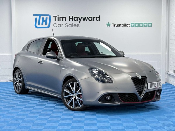 eBay - 2016 Alfa Romeo Giulietta 1.7 Giuliet...