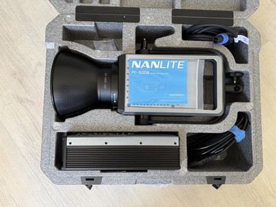 Nanlite FC- 500B Bi-color LED Light Studio Leuchte daylight Reportage Dauerlicht