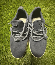 Allbirds Men's Low Top Lace Up Athletic Sneakers Blue/White Solid Men  s Size 8