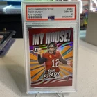 2021 Optic Tom Brady Prizm Holo PSA 10 Gem Mint My House #MH7 Bucs Patriots HOF
