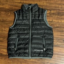 Free Country Down Vest Kids Size M 10 12, Unisex,Lightweight 80 Down, Pockets