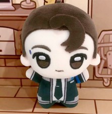 Detroit: Become Human Connor Plush Doll Toy Plushie Pendant Keychain 10cm