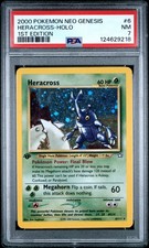 Heracross 6/111 Neo Genesis Holo for sale online | eBay