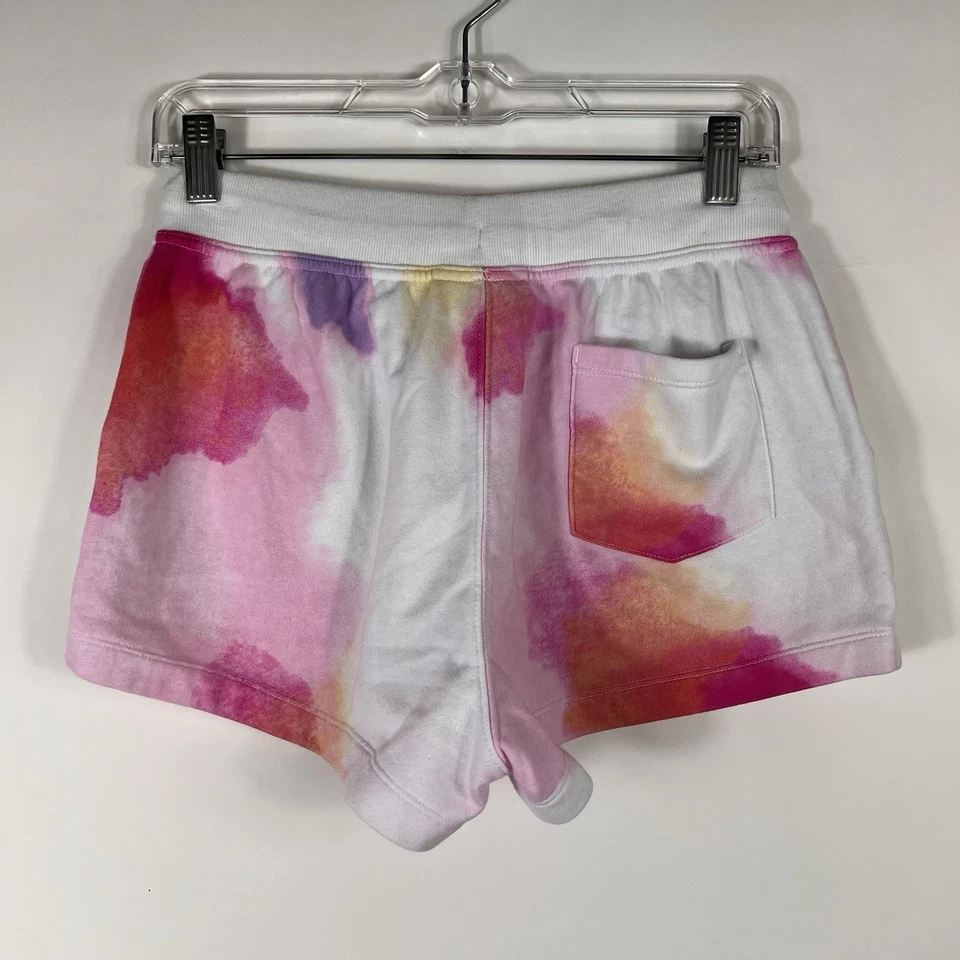 Pantalones cortos deportivos Champion para mujer pequeños con cordón para salón ropa deportiva atlética Foto 4 de 4