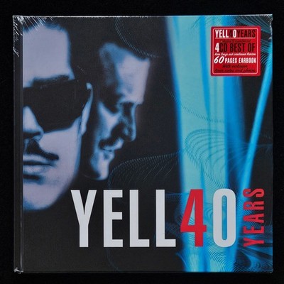 Yello - YELL40 Years 4CD Earbook LIMITED & NUMBERED Rare Remixes SEALED OVP