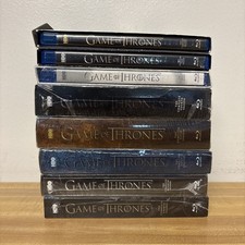 Game of Thrones: The Complete Series Blu-ray 3-8 ALL NEW SEALED